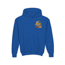 Load image into Gallery viewer, Cool Kids, Brighter Tomorrow Youth Heavy Blend Hooded Sweatshirt
