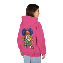 Load image into Gallery viewer, Good Vibes Youth Heavy Blend Hooded Sweatshirt
