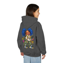 Load image into Gallery viewer, Good Vibes Youth Heavy Blend Hooded Sweatshirt
