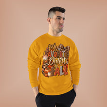 Load image into Gallery viewer, My Favorite Outfit Is Fall Unisex EcoSmart® Crewneck Sweatshirt
