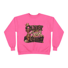 Load image into Gallery viewer, Quiet on the Creek | Less Talk More Peace Luxury Streetwear Graphic Unisex EcoSmart® Crewneck Sweatshirt
