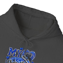Load image into Gallery viewer, My Heart Is On That Track Unisex Heavy Blend™ Hooded Sweatshirt
