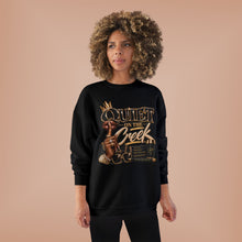 Load image into Gallery viewer, Quiet on the Creek | Less Talk More Peace Luxury Streetwear Graphic Unisex EcoSmart® Crewneck Sweatshirt
