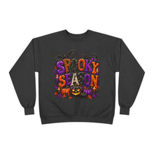 Load image into Gallery viewer, Spooky Season Halloween Unisex EcoSmart® Crewneck Sweatshirt
