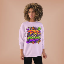 Load image into Gallery viewer, Halloween Trick or Treat Crewneck Sweatshirt
