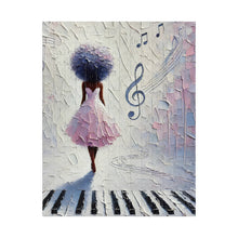 Load image into Gallery viewer, Melody of Dreams – Little Girl &amp; Piano Jigsaw Puzzle (110, 252, 520, 1014-piece)
