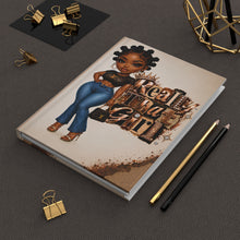 Load image into Gallery viewer, Really That Girl Soulful Notes Luxury Hardcover Journal Matte
