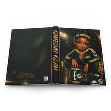Load image into Gallery viewer, Gameday Glam Hardcover Journal Matte
