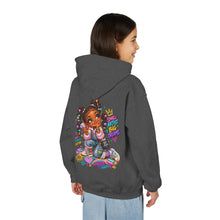 Load image into Gallery viewer, Small Artist Big Dreams Youth Heavy Blend Hooded Sweatshirt
