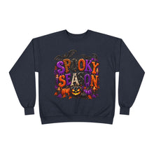 Load image into Gallery viewer, Spooky Season Halloween Unisex EcoSmart® Crewneck Sweatshirt
