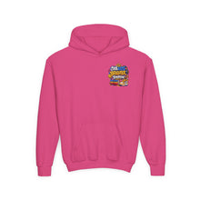 Load image into Gallery viewer, Cool Kids, Brighter Tomorrow Youth Heavy Blend Hooded Sweatshirt
