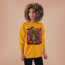 Load image into Gallery viewer, Spooky Season Halloween Unisex EcoSmart® Crewneck Sweatshirt
