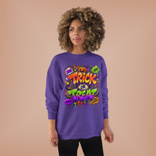 Load image into Gallery viewer, Halloween Trick or Treat Crewneck Sweatshirt
