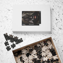 Load image into Gallery viewer, Veiled in Elegance – African American Woman Jigsaw Puzzle (110, 252, 520, 1014-piece)
