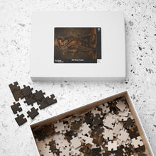 Load image into Gallery viewer, The Wandering Storyteller – Rustic Old World Traveler Puzzle (110, 252, 520, 1014-piece)
