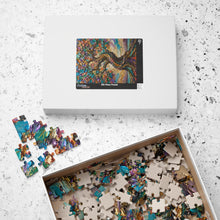 Load image into Gallery viewer, Roots of Radiance – Colorful Tree of Life Jigsaw Puzzle (110, 252, 520, 1014-piece)
