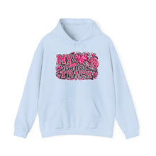 Load image into Gallery viewer, My Heart Is On That Track Unisex Heavy Blend™ Hooded Sweatshirt
