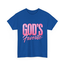 Load image into Gallery viewer, God's Favorite Graphic Unisex Heavy Cotton Tee
