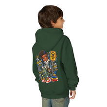 Load image into Gallery viewer, Cool Kids, Brighter Tomorrow Youth Heavy Blend Hooded Sweatshirt

