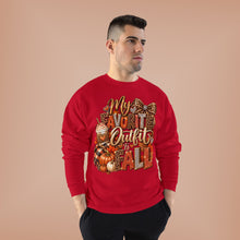 Load image into Gallery viewer, My Favorite Outfit Is Fall Unisex EcoSmart® Crewneck Sweatshirt

