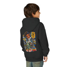 Load image into Gallery viewer, Cool Kids, Brighter Tomorrow Youth Heavy Blend Hooded Sweatshirt
