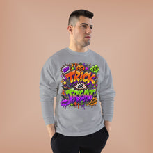 Load image into Gallery viewer, Halloween Trick or Treat Crewneck Sweatshirt
