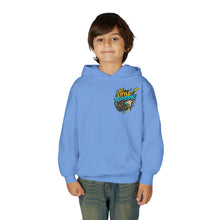 Load image into Gallery viewer, Small Kid Big Sound Kids Hoodie – Little Rockstar Music Graphic Youth Heavy Blend Hooded Sweatshirt
