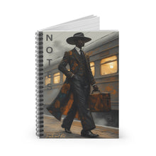 Load image into Gallery viewer, Destined and Dapper Notes Spiral Notebook - Ruled Line
