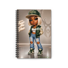 Load image into Gallery viewer, Gameday Glam Spiral Notebook - Ruled Line

