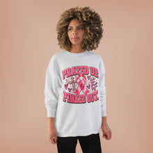 Load image into Gallery viewer, Prayed Up Pinked Out Breast Cancer Awareness Unisex EcoSmart® Crewneck Sweatshirt
