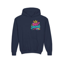 Load image into Gallery viewer, Small Artist Big Dreams Youth Heavy Blend Hooded Sweatshirt
