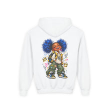Load image into Gallery viewer, Good Vibes Youth Heavy Blend Hooded Sweatshirt
