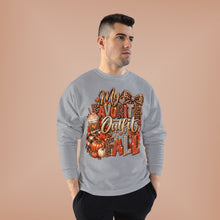 Load image into Gallery viewer, My Favorite Outfit Is Fall Unisex EcoSmart® Crewneck Sweatshirt

