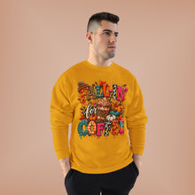 Load image into Gallery viewer, Fall-In’ for Coffee Unisex EcoSmart® Crewneck Sweatshirt
