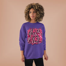Load image into Gallery viewer, Prayed Up Pinked Out Breast Cancer Awareness Unisex EcoSmart® Crewneck Sweatshirt
