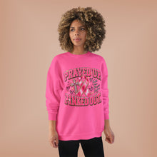 Load image into Gallery viewer, Prayed Up Pinked Out Breast Cancer Awareness Unisex EcoSmart® Crewneck Sweatshirt
