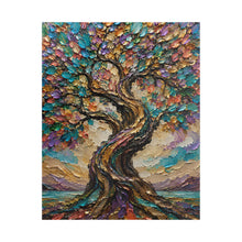 Load image into Gallery viewer, Roots of Radiance – Colorful Tree of Life Jigsaw Puzzle (110, 252, 520, 1014-piece)
