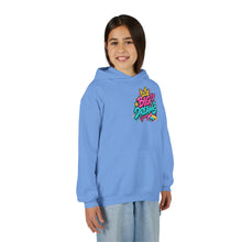 Load image into Gallery viewer, Small Artist Big Dreams Youth Heavy Blend Hooded Sweatshirt
