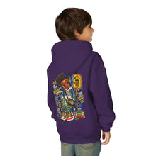 Load image into Gallery viewer, Cool Kids, Brighter Tomorrow Youth Heavy Blend Hooded Sweatshirt
