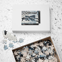 Load image into Gallery viewer, Frosted Elegance – Winter Fashion | Luxury Textured Art Puzzle (110, 252, 520, 1014-piece)
