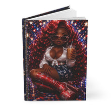 Load image into Gallery viewer, Sweet Land of Slay™ Patriotic Glam Hardcover Journal Matte
