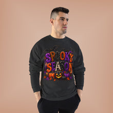 Load image into Gallery viewer, Spooky Season Halloween Unisex EcoSmart® Crewneck Sweatshirt

