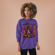 Load image into Gallery viewer, Spooky Season Halloween Unisex EcoSmart® Crewneck Sweatshirt
