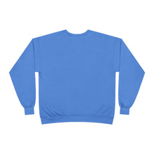 Load image into Gallery viewer, Pumpkins, Leaves, Cozy Nights &amp; Coffee Fall Unisex EcoSmart® Crewneck Sweatshirt
