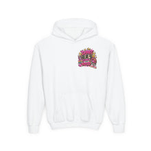 Load image into Gallery viewer, Smart Girls Change the World Youth Heavy Blend Hooded Sweatshirt

