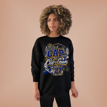 Load image into Gallery viewer, Graduation 'No Cap — Just a Cap &amp; Gown' Crewneck Sweatshirt
