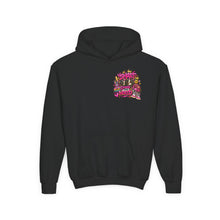 Load image into Gallery viewer, Smart Girls Change the World Youth Heavy Blend Hooded Sweatshirt
