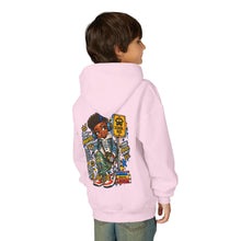 Load image into Gallery viewer, Cool Kids, Brighter Tomorrow Youth Heavy Blend Hooded Sweatshirt
