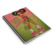 Load image into Gallery viewer, Juicy Watermelon Cry Baby Spiral Notebook - Ruled Line
