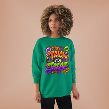 Load image into Gallery viewer, Halloween Trick or Treat Crewneck Sweatshirt
